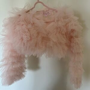 Tutu du monde 100% knitted nylon puffer